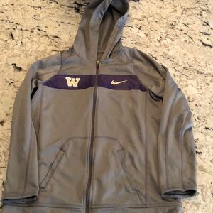 Good Condition UW Zip Up Hoodie!!!